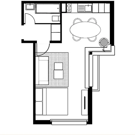 Charming In The Centre - Art 14 *